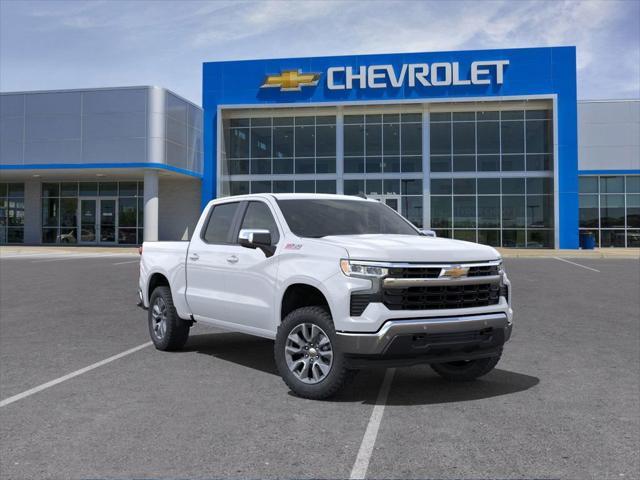 new 2025 Chevrolet Silverado 1500 car, priced at $56,425
