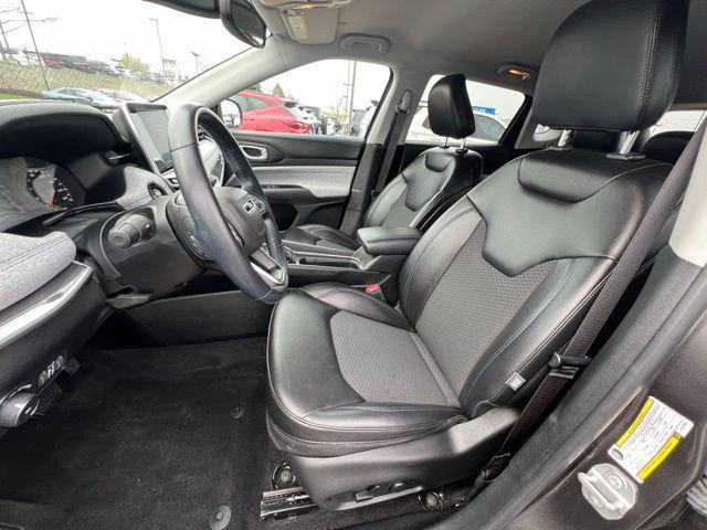 used 2022 Jeep Compass car, priced at $22,250