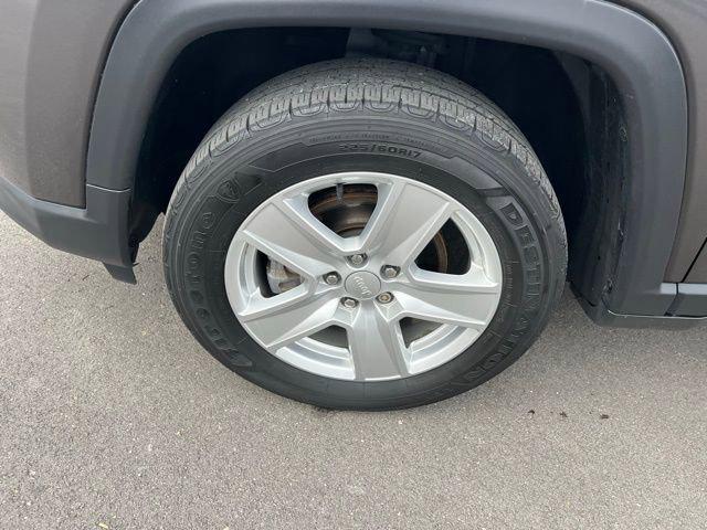 used 2022 Jeep Compass car, priced at $22,250