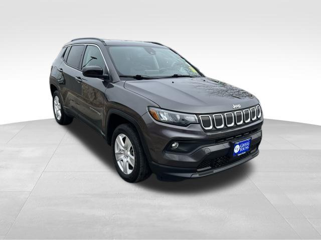 used 2022 Jeep Compass car, priced at $22,800