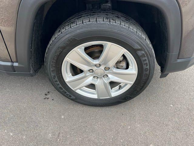 used 2022 Jeep Compass car, priced at $22,250
