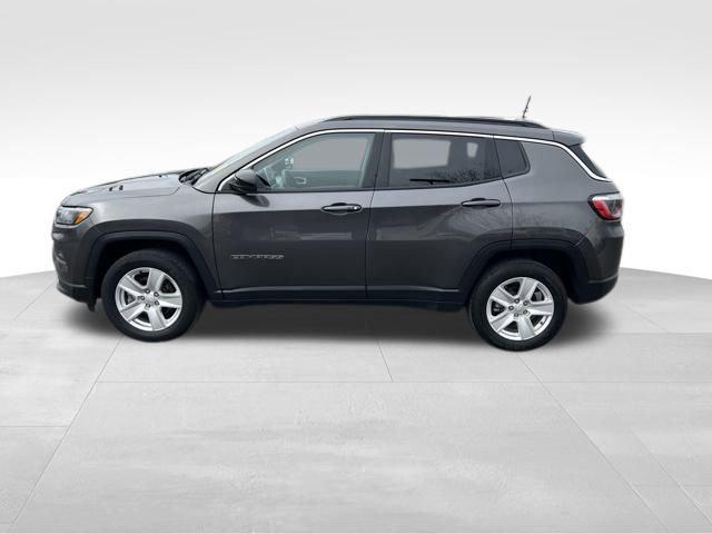 used 2022 Jeep Compass car, priced at $22,250