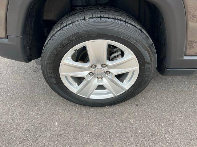 used 2022 Jeep Compass car, priced at $22,250