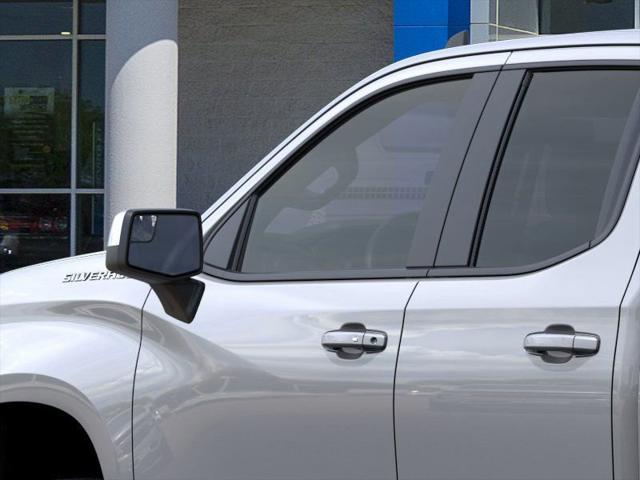 new 2025 Chevrolet Silverado 1500 car, priced at $53,670