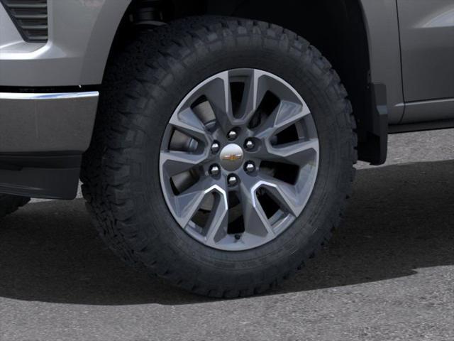 new 2025 Chevrolet Silverado 1500 car, priced at $53,670