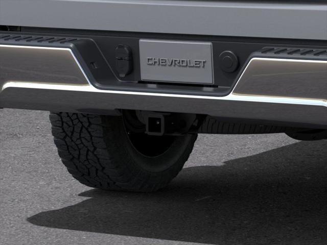 new 2025 Chevrolet Silverado 1500 car, priced at $53,670
