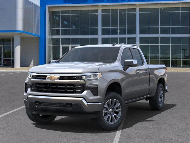 new 2025 Chevrolet Silverado 1500 car, priced at $53,670
