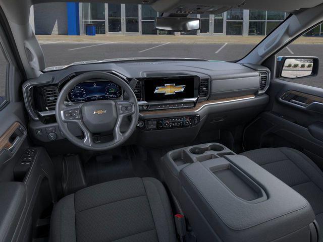 new 2025 Chevrolet Silverado 1500 car, priced at $53,670