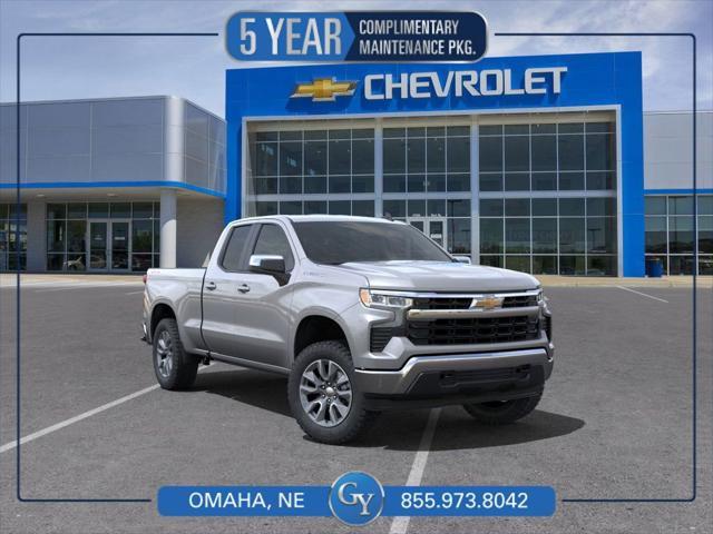 new 2025 Chevrolet Silverado 1500 car, priced at $53,670