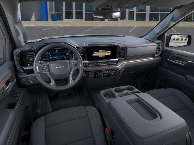 new 2025 Chevrolet Silverado 1500 car, priced at $53,670