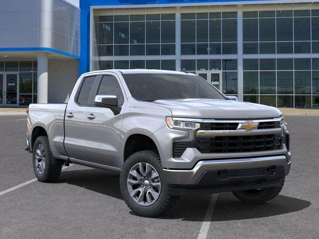 new 2025 Chevrolet Silverado 1500 car, priced at $53,670
