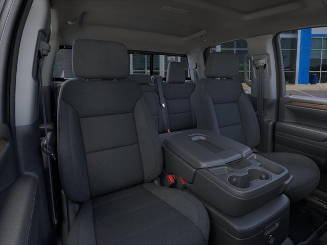 new 2025 Chevrolet Silverado 1500 car, priced at $53,670