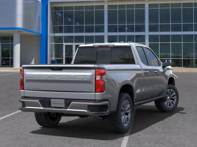 new 2025 Chevrolet Silverado 1500 car, priced at $53,670