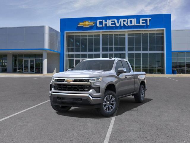 new 2025 Chevrolet Silverado 1500 car, priced at $53,670