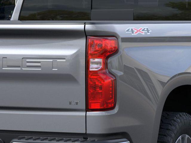 new 2025 Chevrolet Silverado 1500 car, priced at $53,670