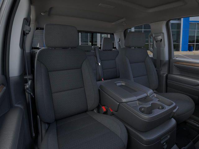 new 2025 Chevrolet Silverado 1500 car, priced at $53,670