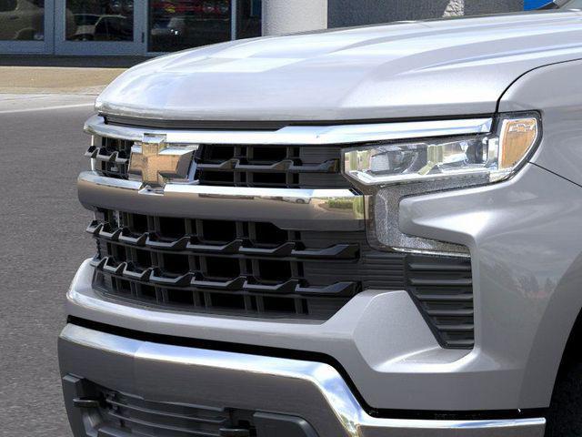 new 2025 Chevrolet Silverado 1500 car, priced at $53,670