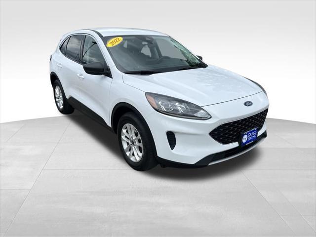 used 2022 Ford Escape car, priced at $23,500