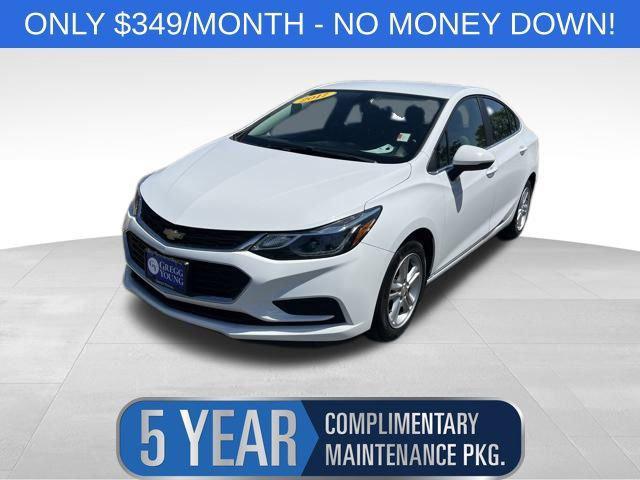 used 2017 Chevrolet Cruze car, priced at $14,500