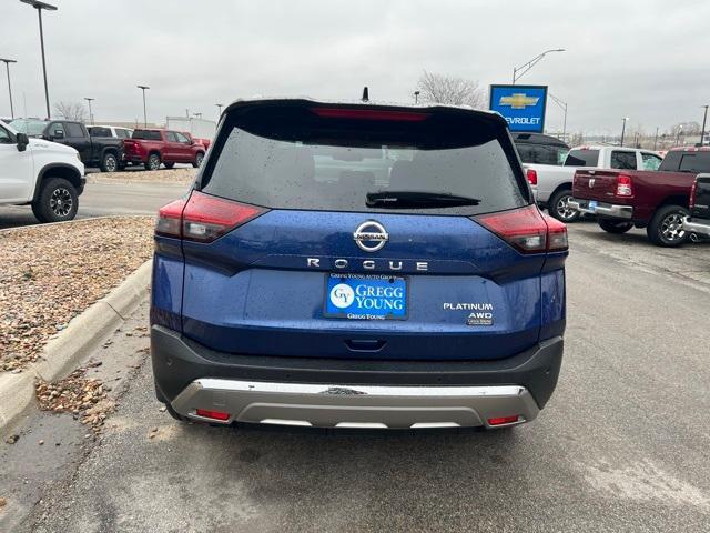 used 2021 Nissan Rogue car, priced at $30,200