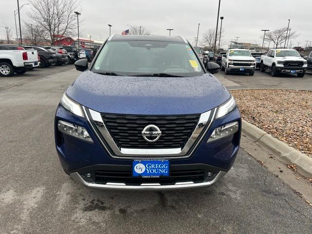 used 2021 Nissan Rogue car, priced at $30,200