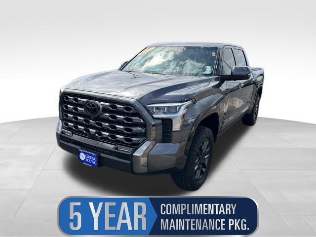 used 2022 Toyota Tundra car, priced at $53,500