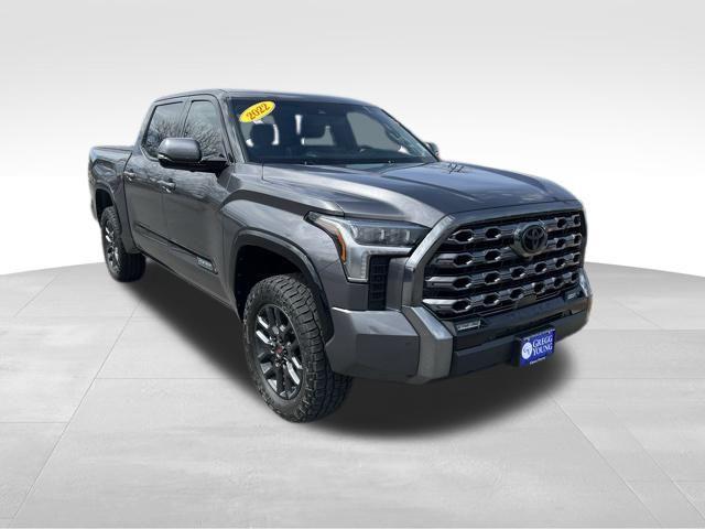 used 2022 Toyota Tundra car, priced at $53,500