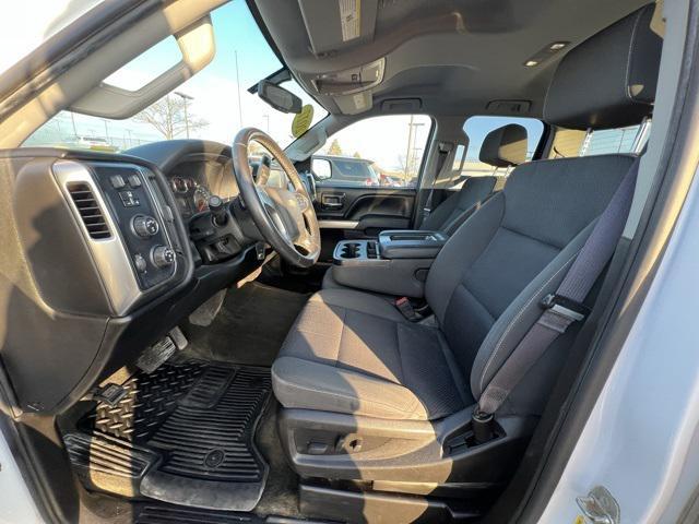 used 2017 Chevrolet Silverado 1500 car, priced at $27,000