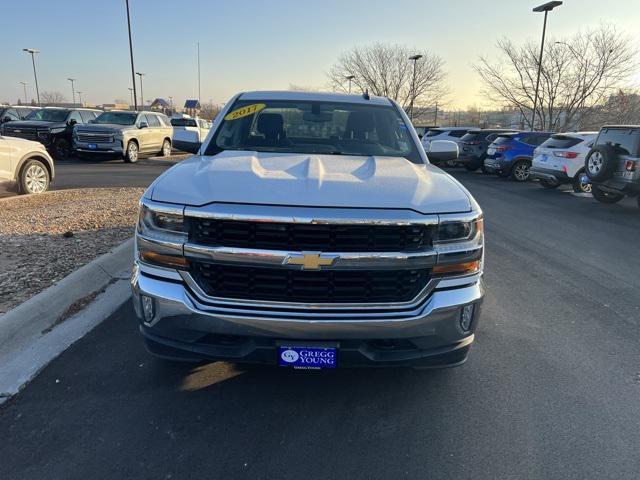 used 2017 Chevrolet Silverado 1500 car, priced at $27,000