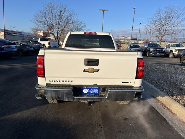 used 2017 Chevrolet Silverado 1500 car, priced at $27,000