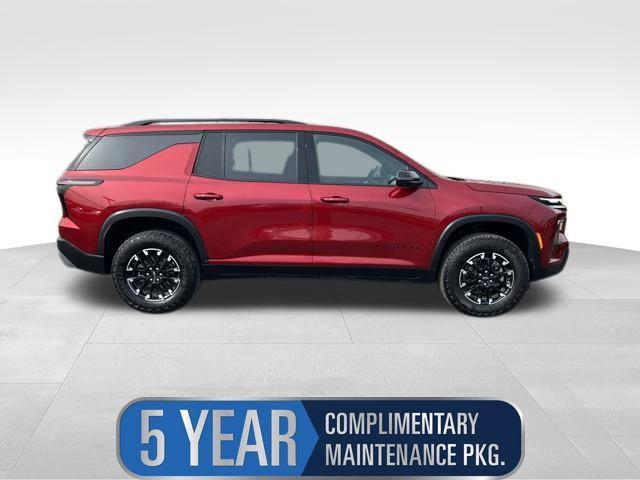 used 2024 Chevrolet Traverse car, priced at $52,000
