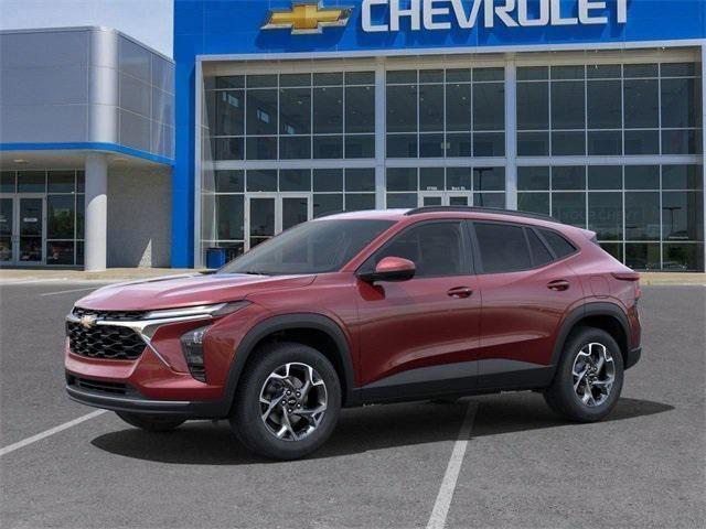 new 2025 Chevrolet Trax car, priced at $24,985