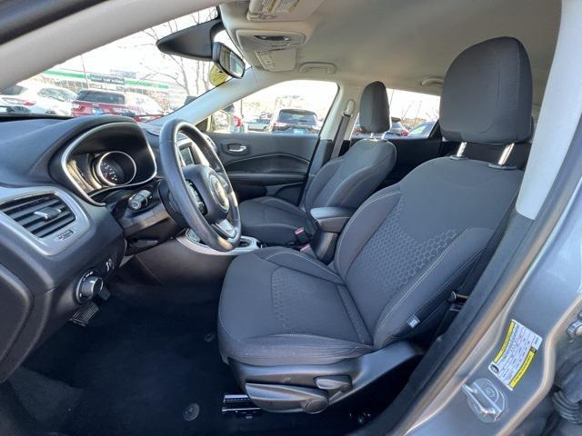 used 2019 Jeep Compass car, priced at $16,750