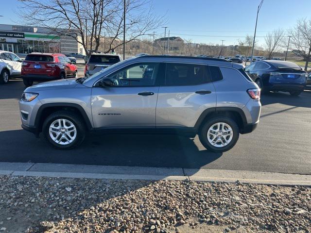 used 2019 Jeep Compass car, priced at $16,750