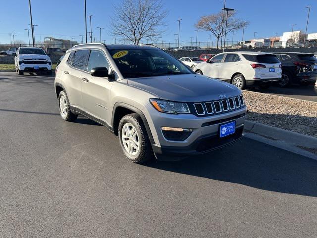 used 2019 Jeep Compass car, priced at $16,750