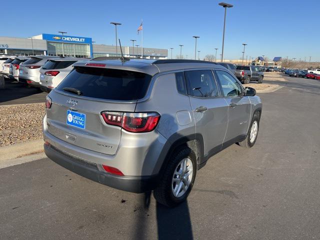 used 2019 Jeep Compass car, priced at $16,750