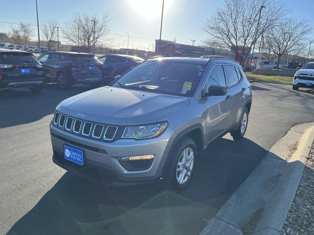 used 2019 Jeep Compass car, priced at $16,750