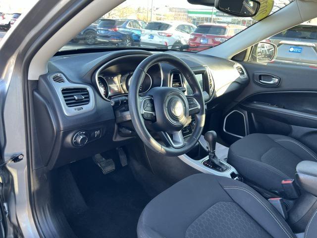 used 2019 Jeep Compass car, priced at $16,750