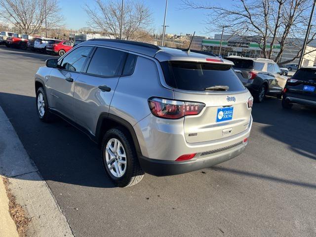 used 2019 Jeep Compass car, priced at $16,750