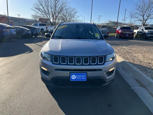 used 2019 Jeep Compass car, priced at $16,750