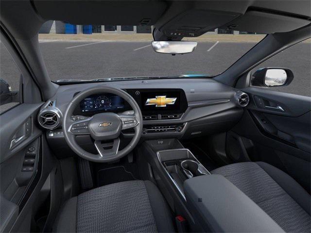 new 2025 Chevrolet Equinox car, priced at $33,370