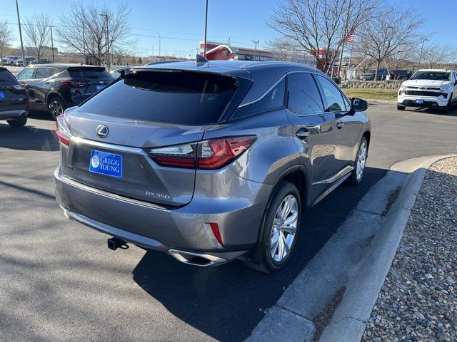 used 2018 Lexus RX 350 car, priced at $33,873