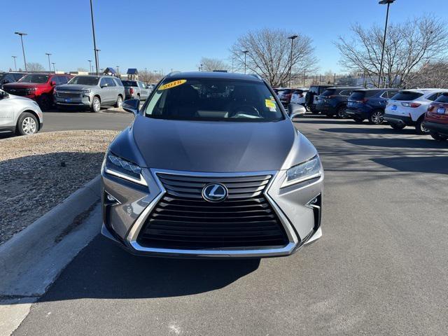 used 2018 Lexus RX 350 car, priced at $33,873