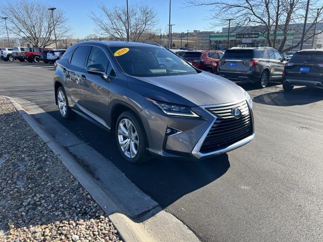 used 2018 Lexus RX 350 car, priced at $33,873