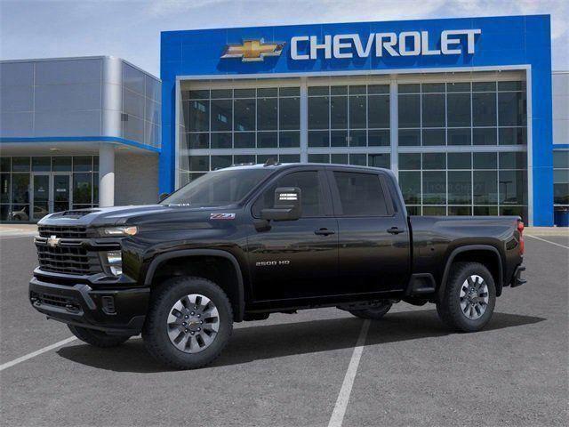 new 2025 Chevrolet Silverado 2500 car, priced at $57,520