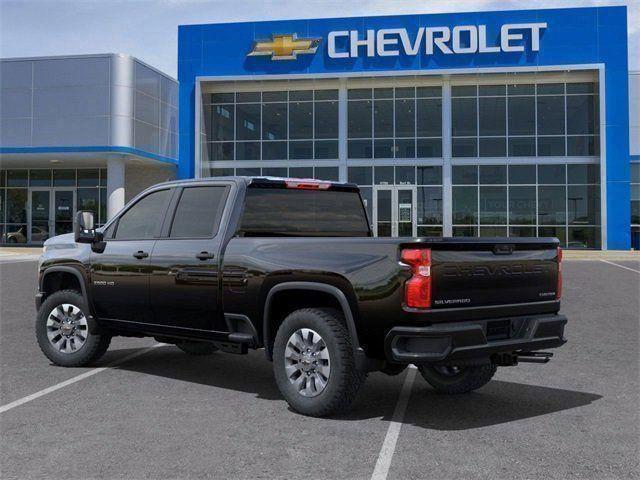 new 2025 Chevrolet Silverado 2500 car, priced at $57,520