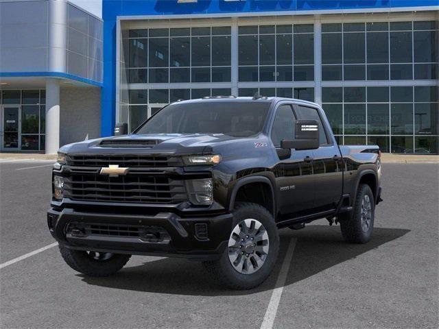 new 2025 Chevrolet Silverado 2500 car, priced at $57,520