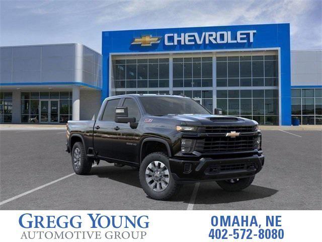 new 2025 Chevrolet Silverado 2500 car, priced at $57,520