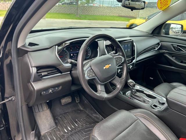 used 2021 Chevrolet Traverse car, priced at $34,000