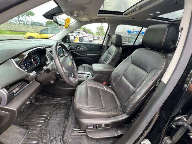 used 2021 Chevrolet Traverse car, priced at $34,000